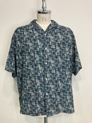 MENS グリーン シャツ