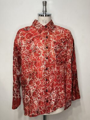 MENS レッド シャツ