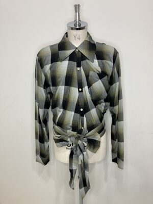 MENS グリーン シャツ