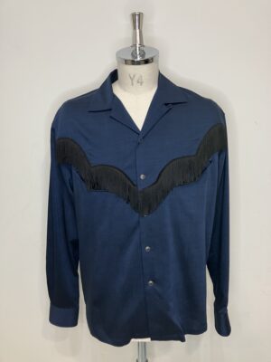 MENS ネイビー シャツ