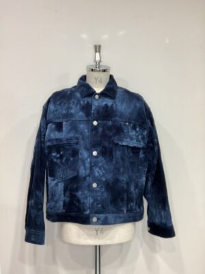MENS ブルー ブルゾン