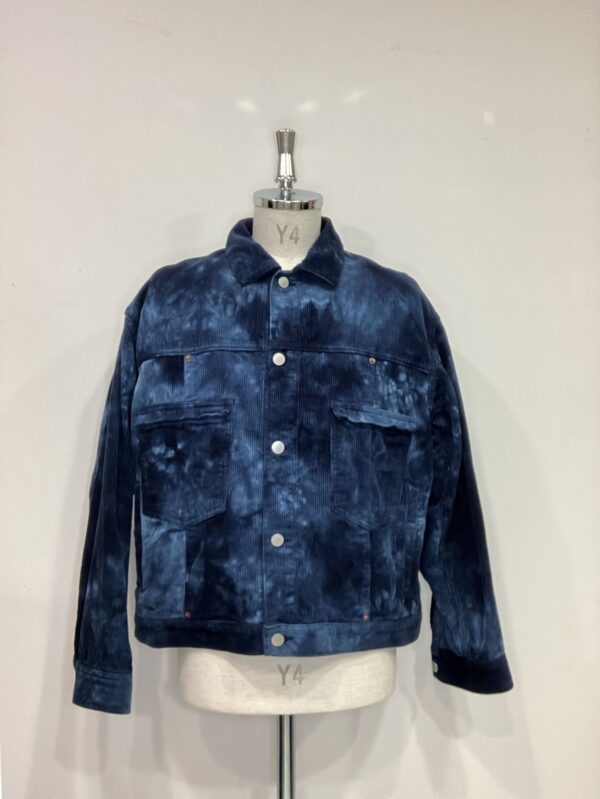 MENS ブルー ブルゾン