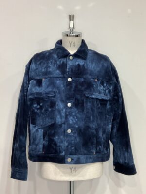 MENS ブルー ブルゾン