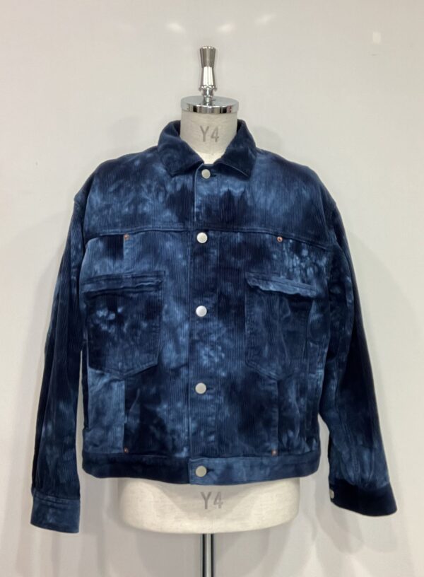 MENS ブルー ブルゾン