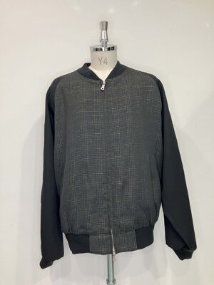 MENS ブラック ブルゾン