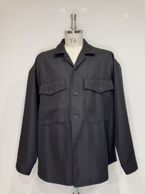 MENS ブラック シャツ