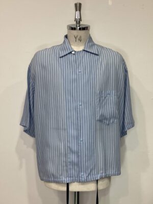 MENS ブルー シャツ