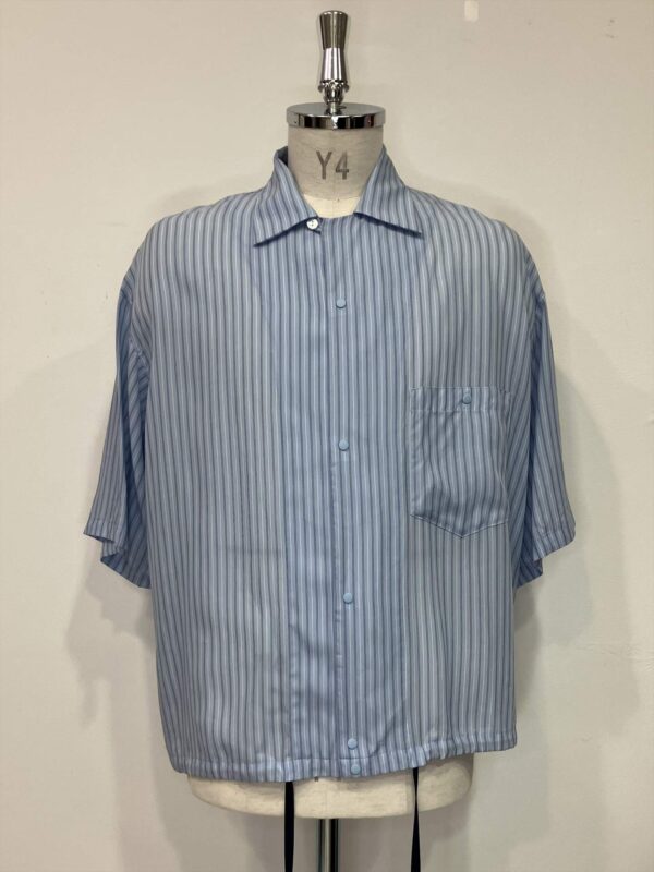 MENS ブルー シャツ