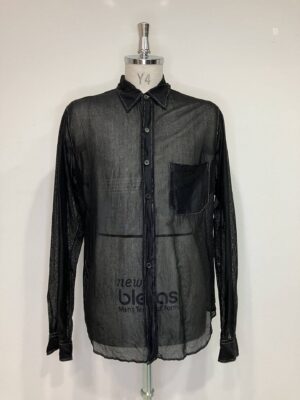 MENS ブラック シャツ