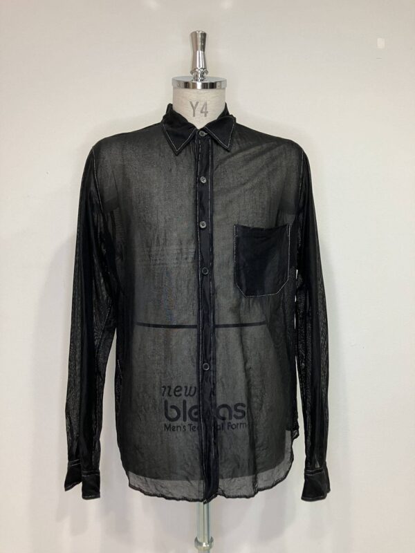 MENS ブラック シャツ