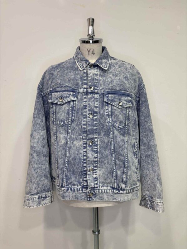 MENS ブルー ブルゾン