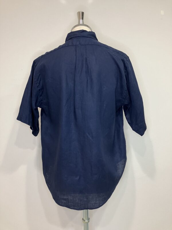 MENS ネイビー シャツ - 画像 (2)