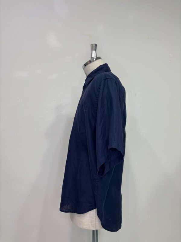 MENS ネイビー シャツ - 画像 (3)