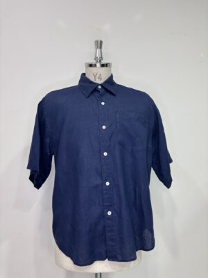 MENS ネイビー シャツ