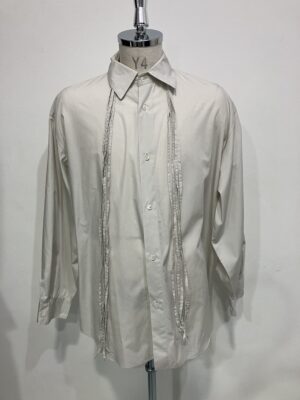 MENS ベージュ シャツ