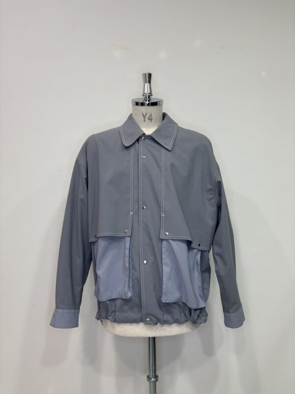 MENS ブルー ブルゾン