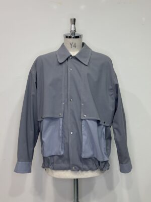 MENS ブルー ブルゾン
