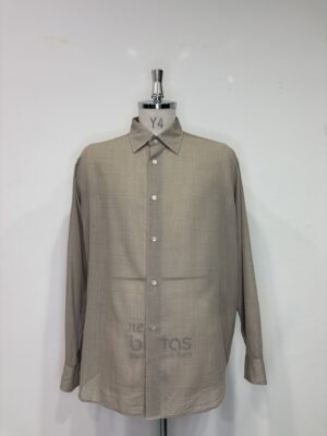 MENS ベージュ シャツ