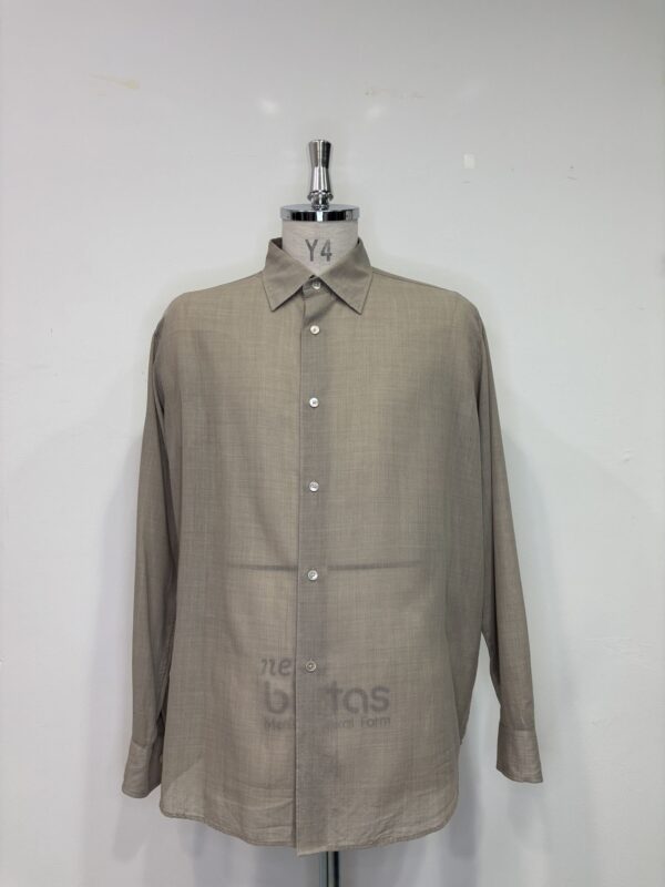 MENS ベージュ シャツ