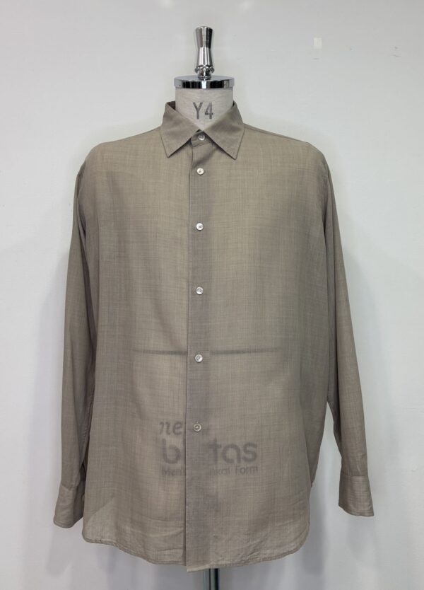MENS ベージュ シャツ