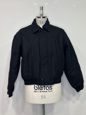 MENS ブラック ブルゾン