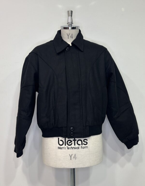MENS ブラック ブルゾン