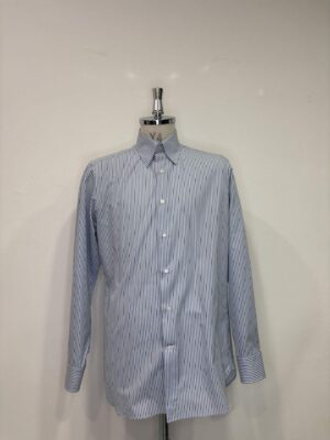 MENS ブルー シャツ