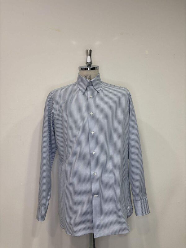 MENS ブルー シャツ