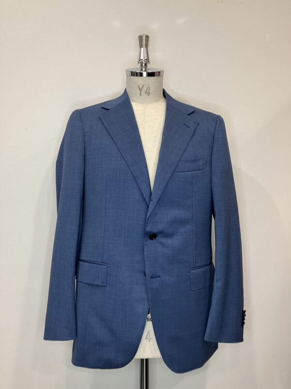 MENS ブルー スーツ・スリーピース