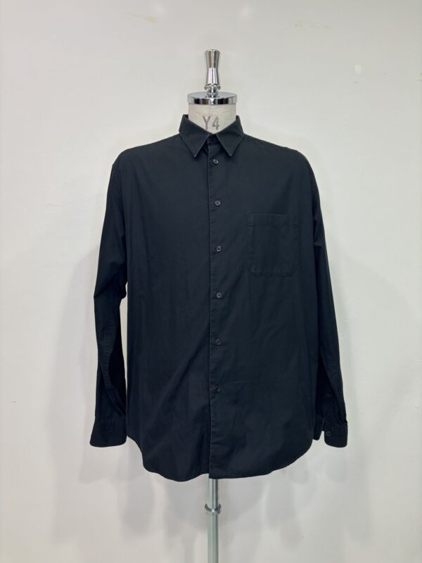 MENS ブラック シャツ