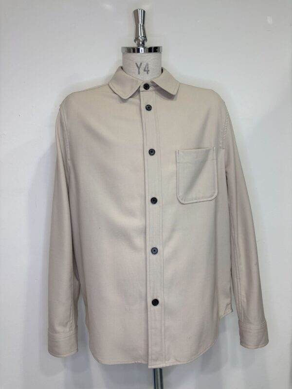 MENS ベージュ シャツ
