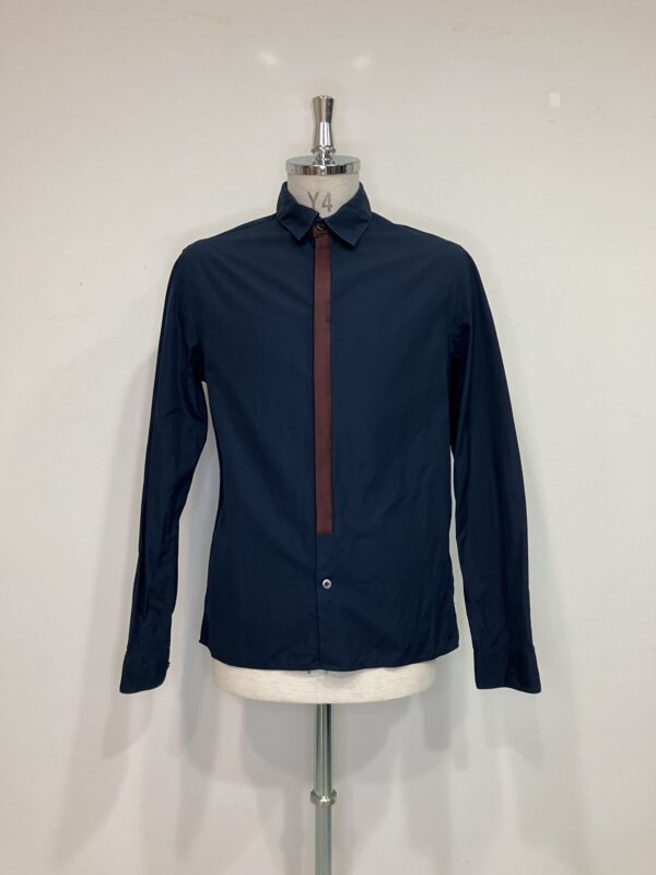 MENS ネイビー シャツ