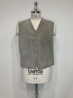 MENS ベージュ ベスト・ジレ