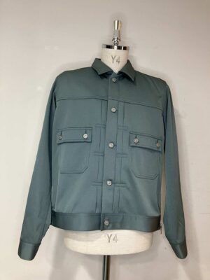 MENS グリーン ブルゾン