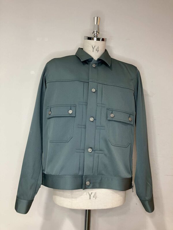 MENS グリーン ブルゾン
