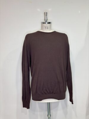 MENS ブラウン Tシャツ・カットソー