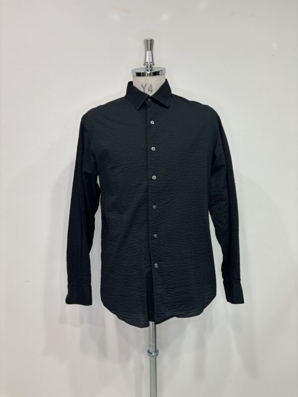 MENS ブラック シャツ