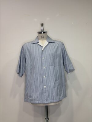 MENS ブルー シャツ