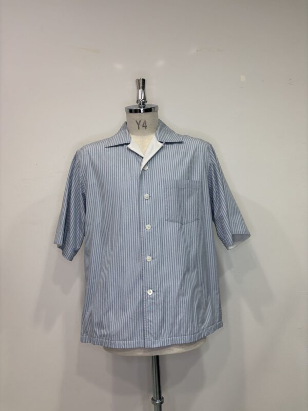 MENS ブルー シャツ