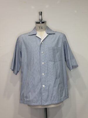 MENS ブルー シャツ