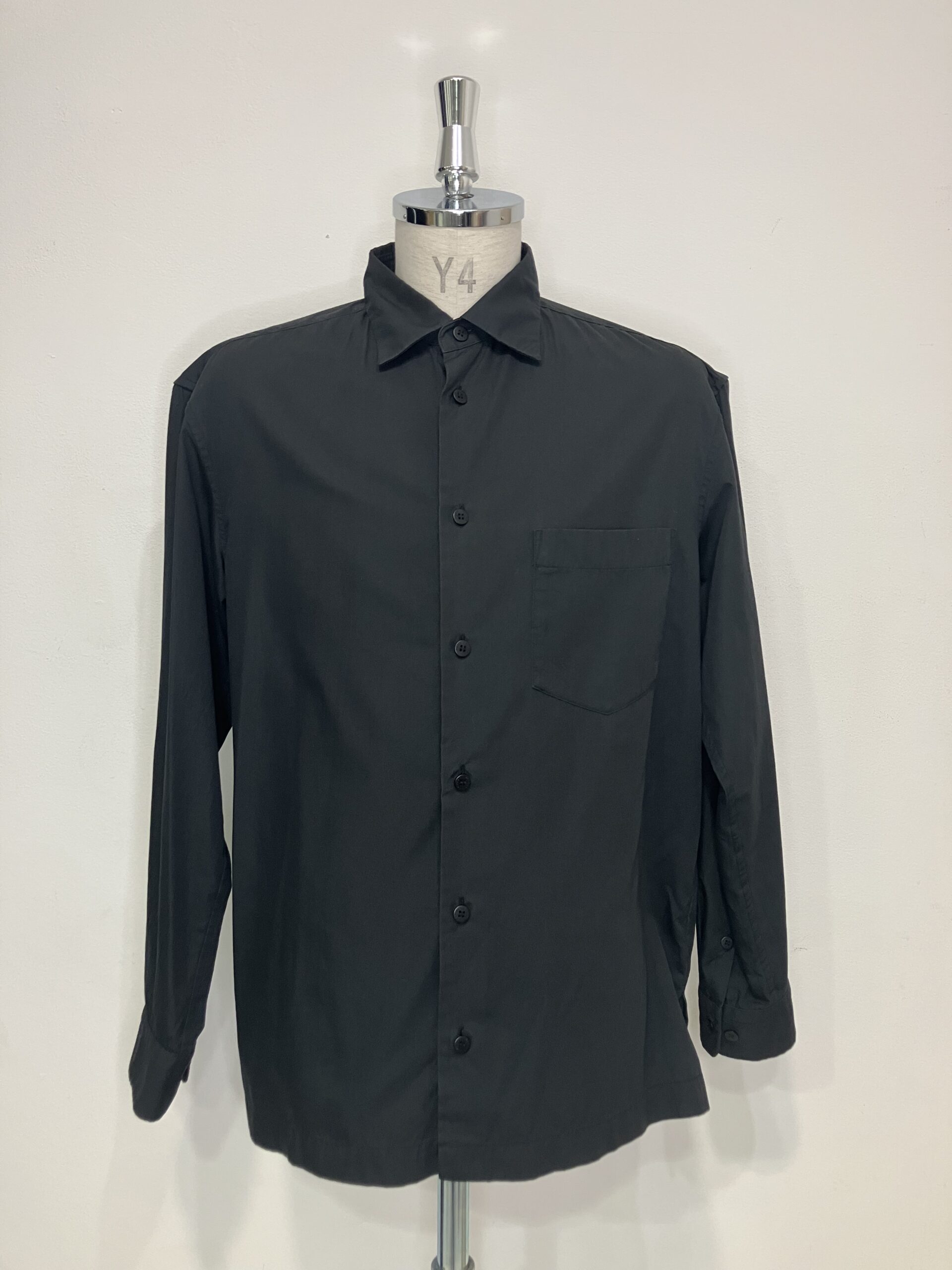 MENS ブラック シャツ