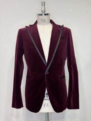 MENS レッド タキシード・フォーマル
