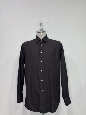 MENS ブラウン シャツ
