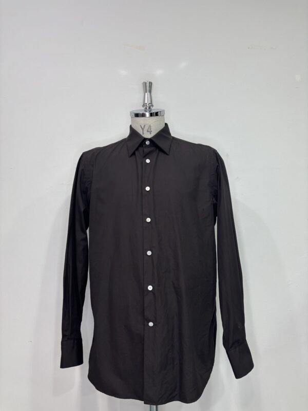 MENS ブラウン シャツ