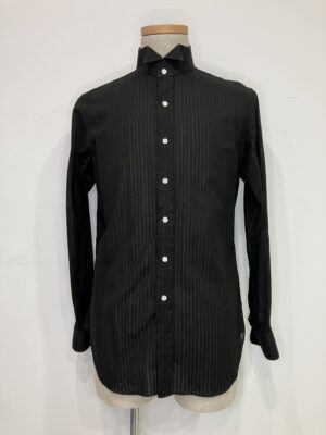 MENS ブラック シャツ
