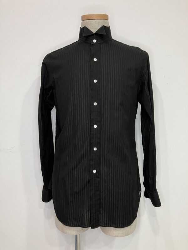 MENS ブラック シャツ