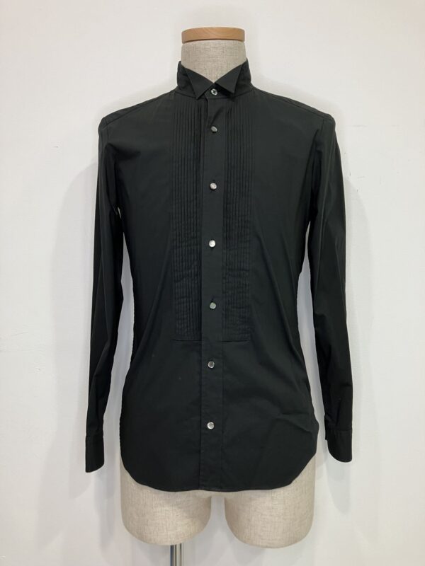 MENS ブラック シャツ