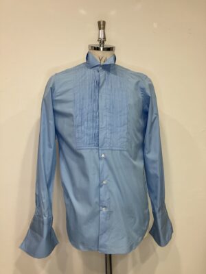 MENS ライトブルー シャツ
