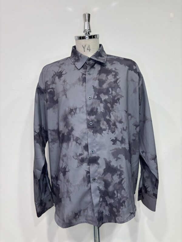 MENS グレー シャツ