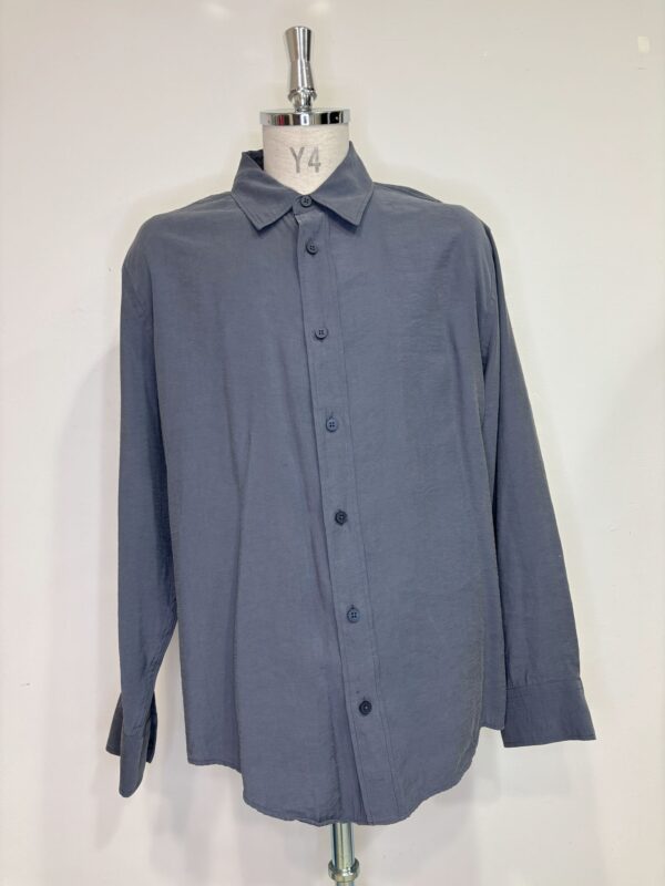 MENS グレー シャツ